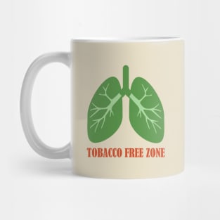 Tobacco Free Zone Mug
